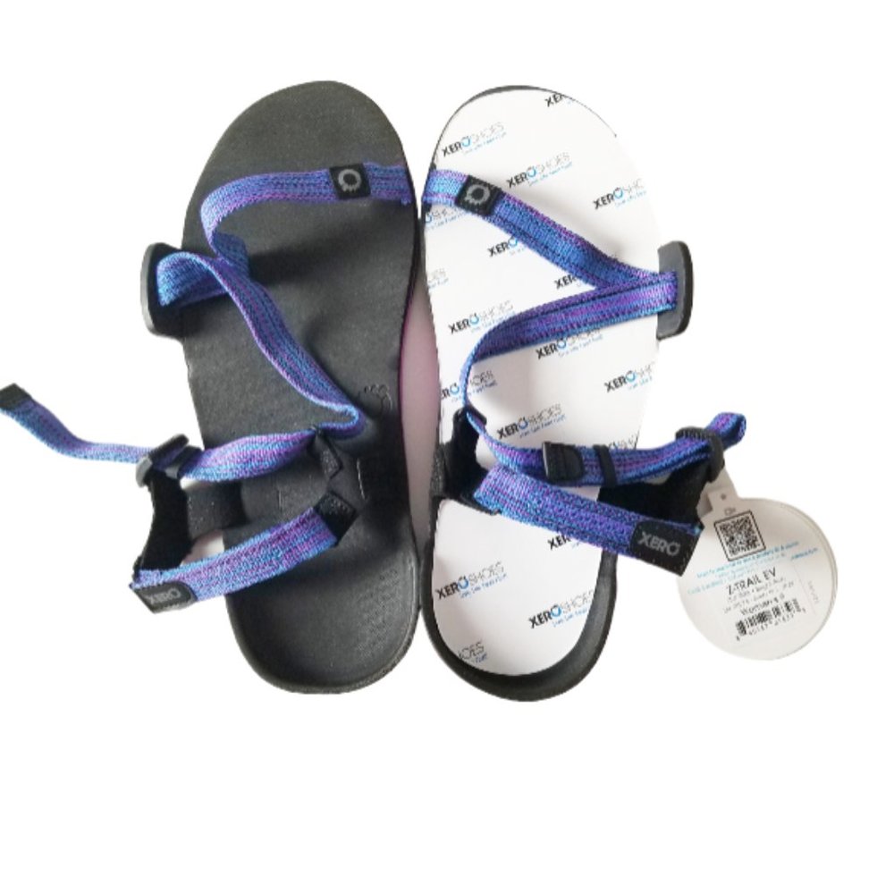 Xero Z-Trail EV Hiking and Running Lightweight Sandals Women's Size 9